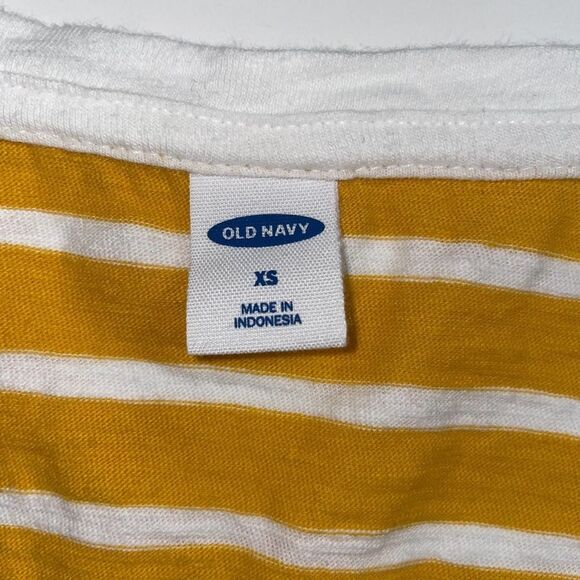Old Navy Women's Striped Tie Hem Tank Size XS - Picture 3 of 3
